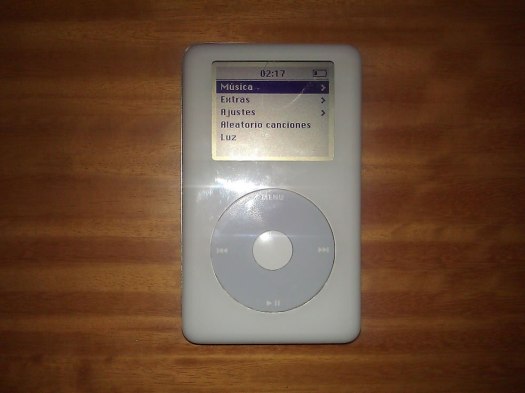 iPod más que classic